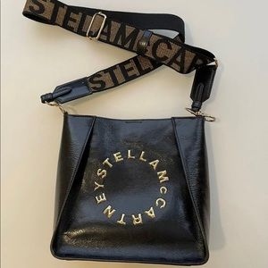 Stella McCartney Logo Shoulder Bag SMALL